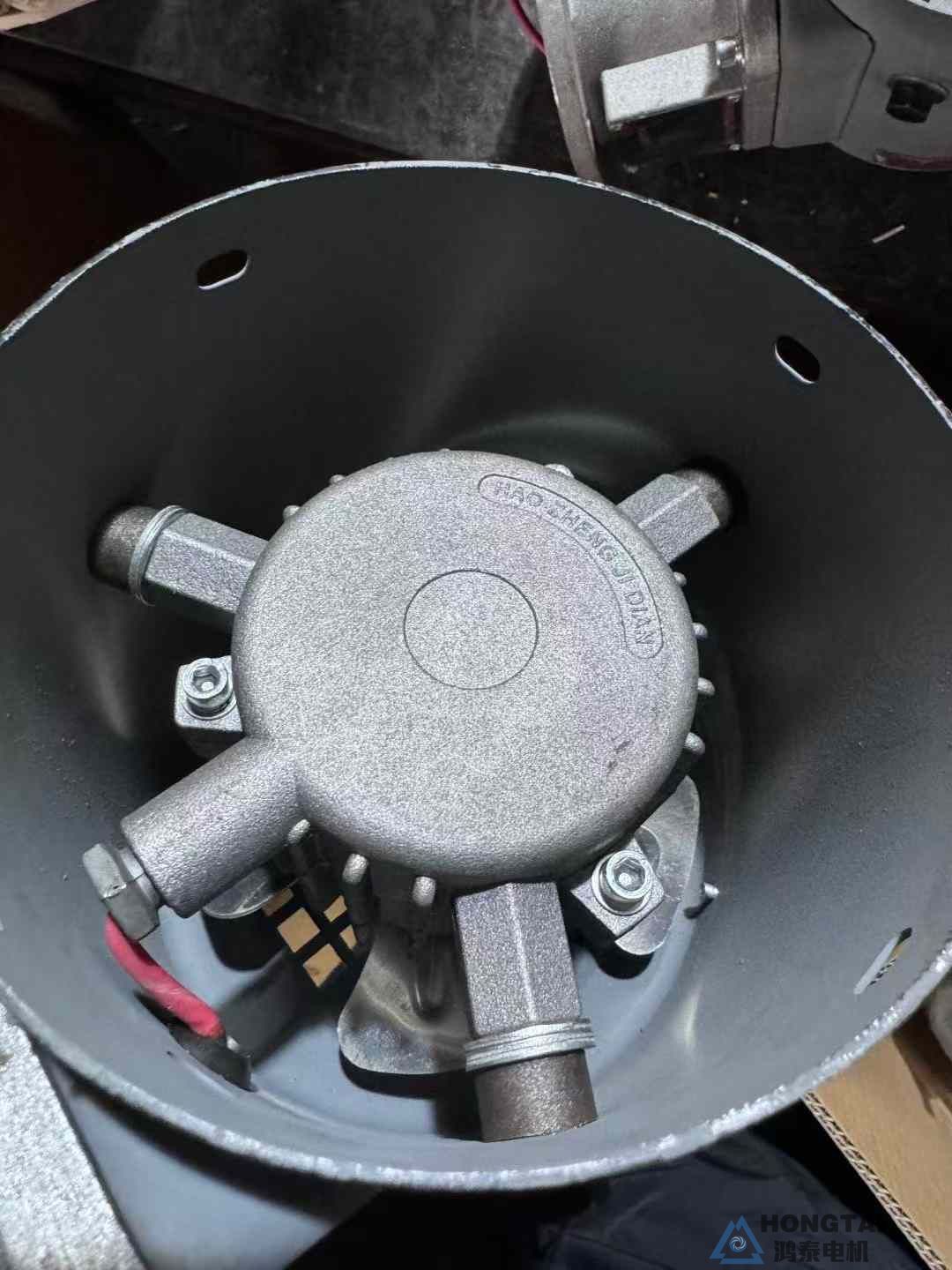 YVFE3-355M-4电机配低噪音风机