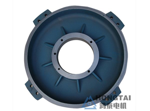YVFE3-355M-4电机端盖-铸铁-卧式平式-前后端盖-驱动端盖
