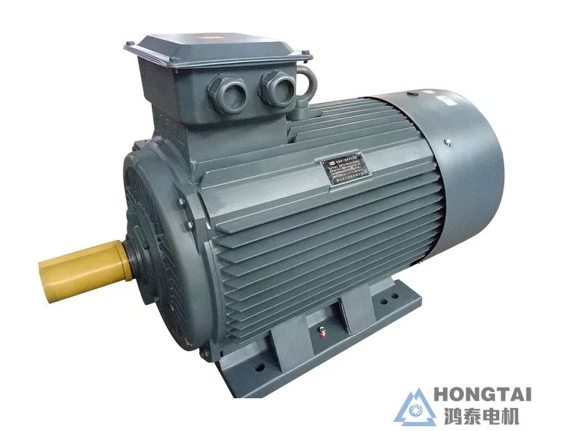 YVFE3-355M-4三相异步交流电机效果图